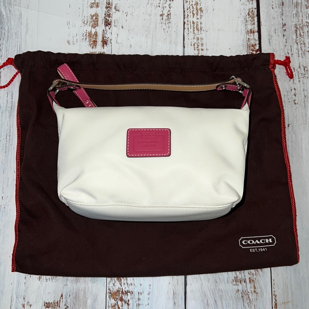 Never used Coach purse
